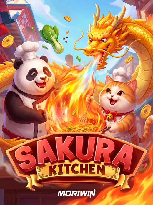 Sakura Kitchen — фирменная игра